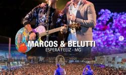 Show de Marcos e Belutti lota parque de exposições em Espera Feliz