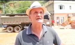 Prefeito Carlinhos Cabral agradece a ajuda de Muriaé 