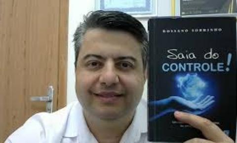 Entrevista com Rossano Sobrinho sobre o lançamento do seu novo livro “Saia do Controle”